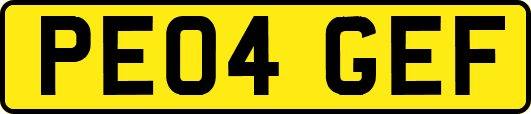 PE04GEF