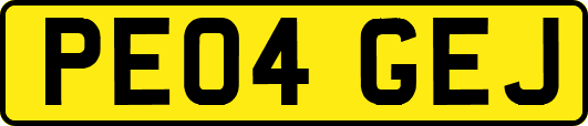PE04GEJ