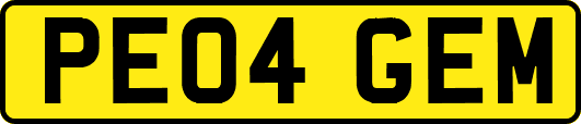 PE04GEM
