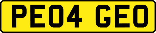 PE04GEO