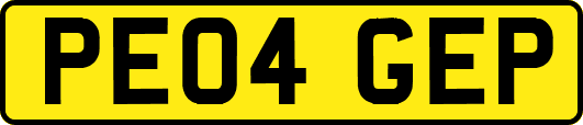 PE04GEP