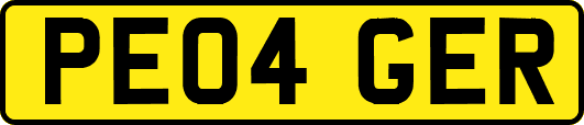PE04GER