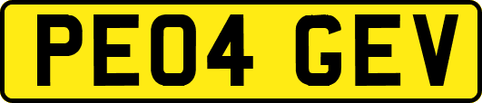 PE04GEV
