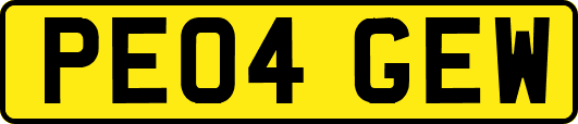 PE04GEW