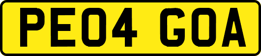 PE04GOA
