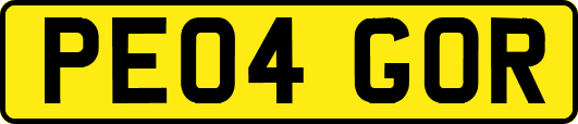 PE04GOR