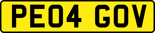 PE04GOV