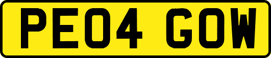 PE04GOW