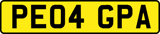 PE04GPA