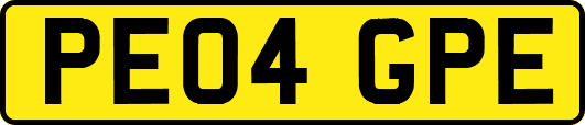 PE04GPE