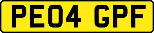 PE04GPF