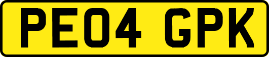 PE04GPK