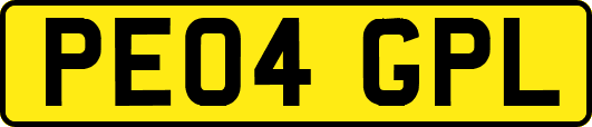 PE04GPL