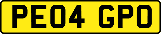 PE04GPO