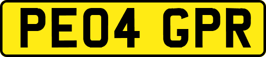 PE04GPR