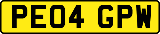 PE04GPW