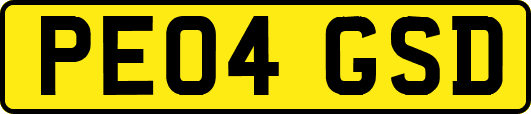 PE04GSD