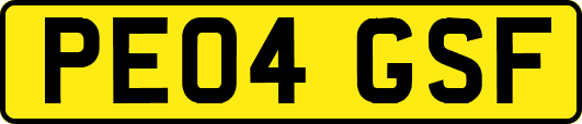 PE04GSF
