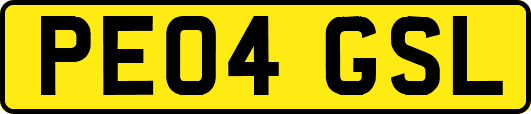 PE04GSL