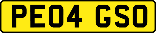 PE04GSO