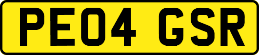 PE04GSR