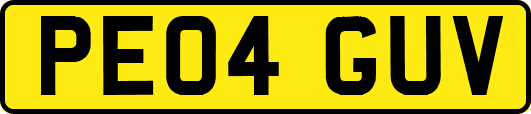 PE04GUV
