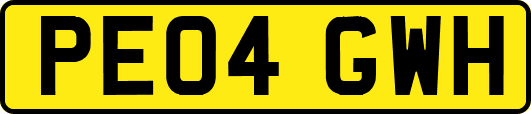 PE04GWH