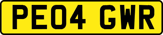 PE04GWR