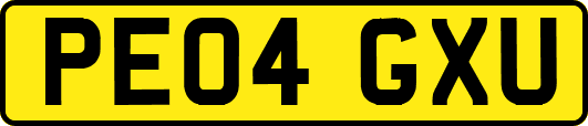 PE04GXU