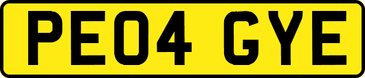PE04GYE