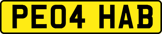 PE04HAB