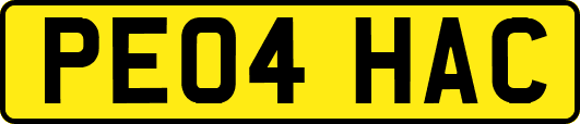 PE04HAC