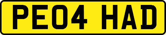 PE04HAD