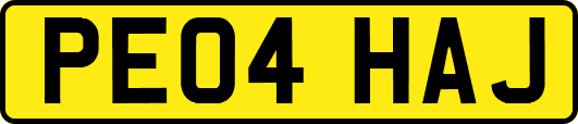 PE04HAJ