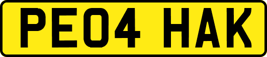 PE04HAK