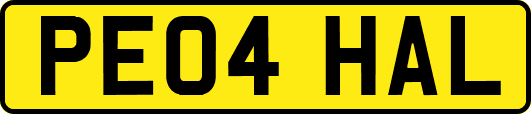 PE04HAL