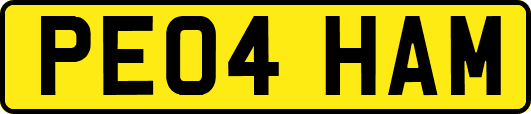 PE04HAM