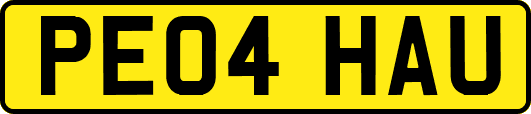 PE04HAU