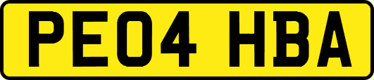 PE04HBA