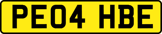 PE04HBE