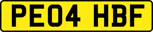 PE04HBF