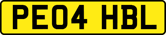 PE04HBL