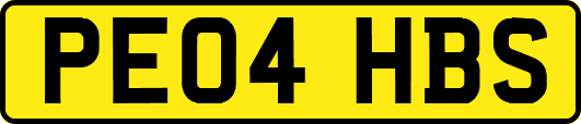 PE04HBS