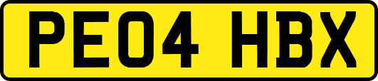 PE04HBX