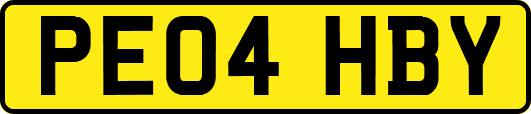 PE04HBY