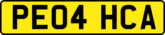 PE04HCA