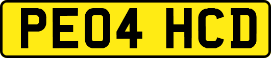 PE04HCD