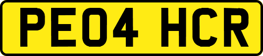 PE04HCR