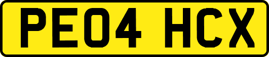 PE04HCX