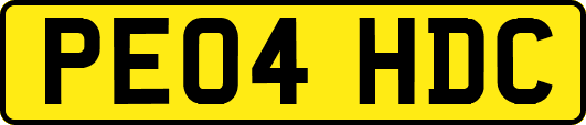 PE04HDC